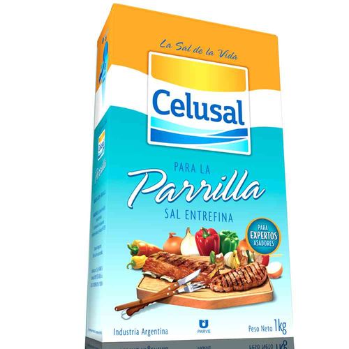 Sal Entrefina Celusal 1 Kg