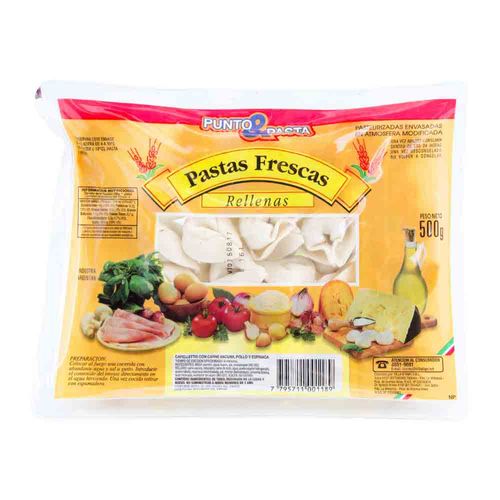 Capellettis Punto&pasta 500 Gr