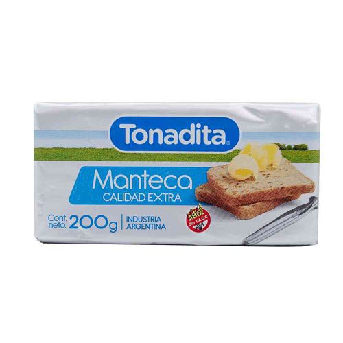 Manteca Tonadita 200 Gr