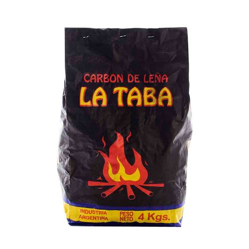 Carbón La Taba 4 Kg