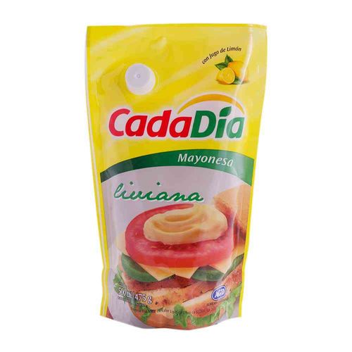 Aderezo Mayonesa Cada Día 500 Gr