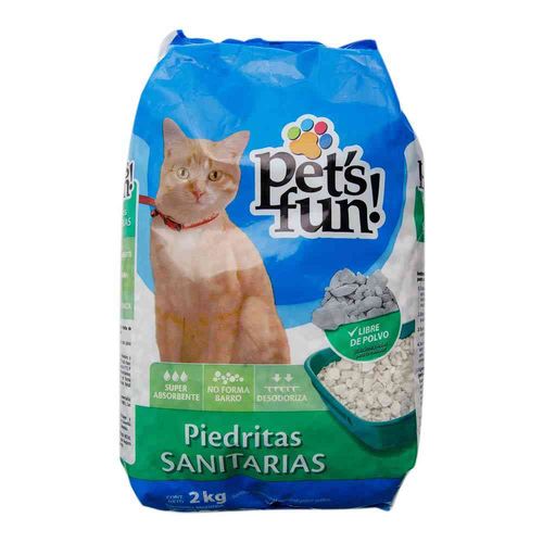 Sanitario Mineral Para Gatos 2 Kg