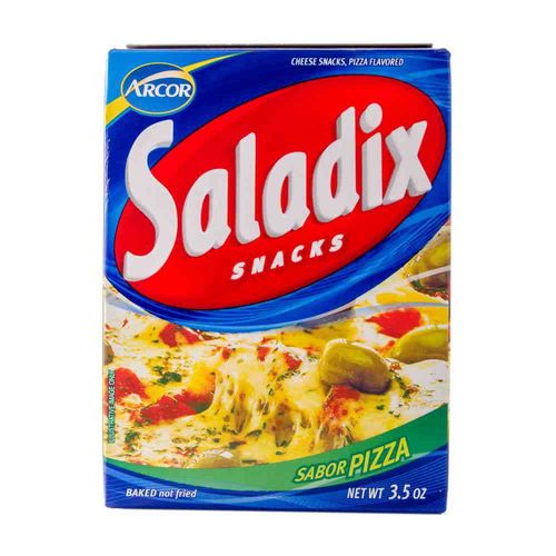 Galletitas Saladix Pizza 100 Gr