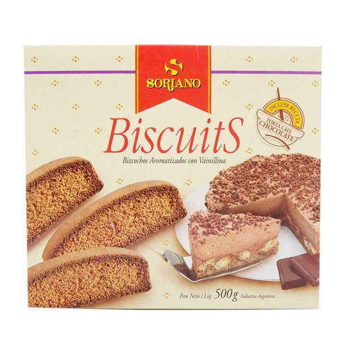 Biscuits Dulces Soriano 500 Gr