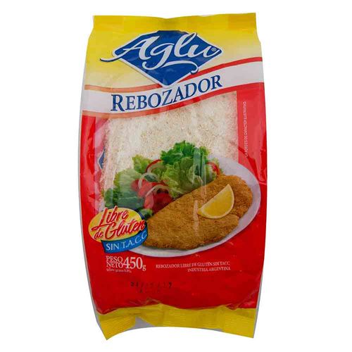 Rebozador Para Celíacos 450 Gr Aglu