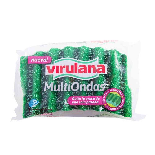 Esponja Virulana Multiondas