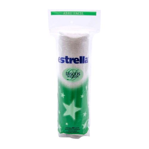 Desmaquillador Estrella Discos 80u