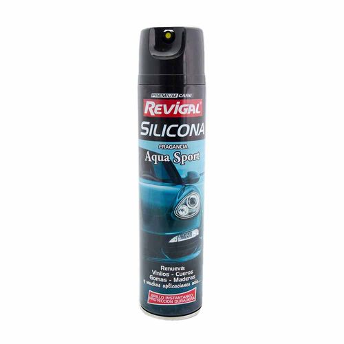 Silicona Silvestre Aerosol X 440 Cc Revigal
