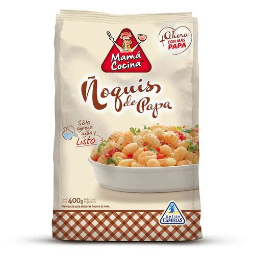 Premezcla Para ñoquis Mama Cocina Papas 400 Gr