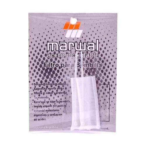 Filtro Para Bombilla Marwall