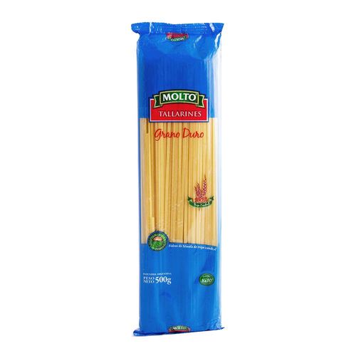 Fideos Tallarines Molto 500 Gr