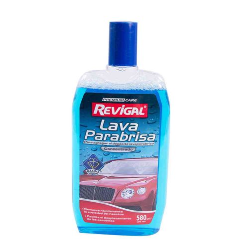 Lava Parabrisa X 545 Cc Revigal