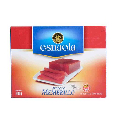 Dulce De Membrillo Esnaola 500 Gr