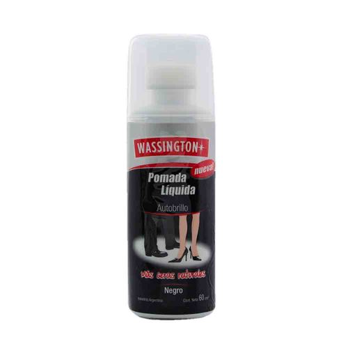 Pomada Liquida Wassington Negro 60g
