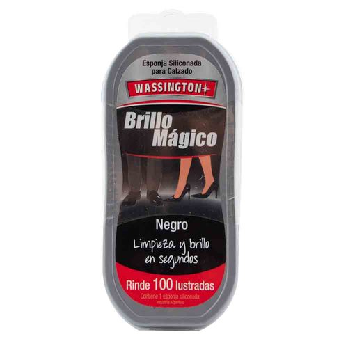 Brillo Esponja Para Cuero Wassington  41 Gr