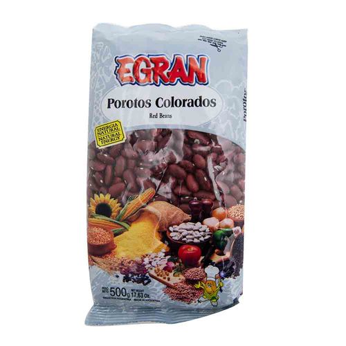 Poroto Egran Colorados 500 Gr