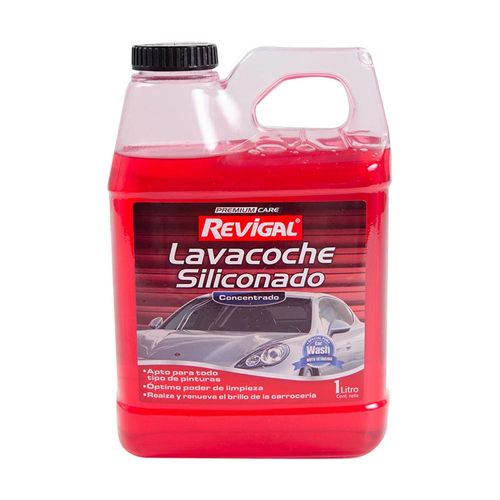 Lavacoche Siliconado Concentrado X 1 L Revigal