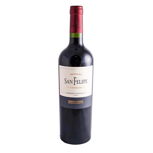 Vino Tinto San Felipe Cabernet Sauvignon 750 Cc