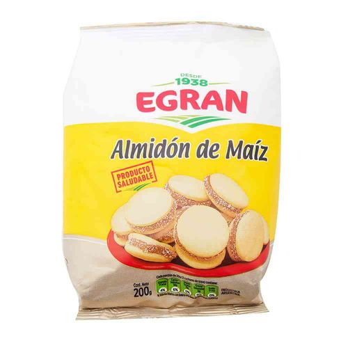 Fécula De Maíz Egran 200 Gr