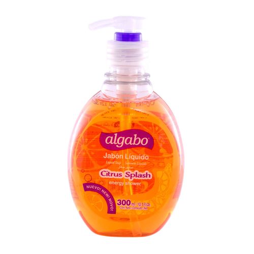 Jabón Líquido Algabo Citrus Splash 300 Ml