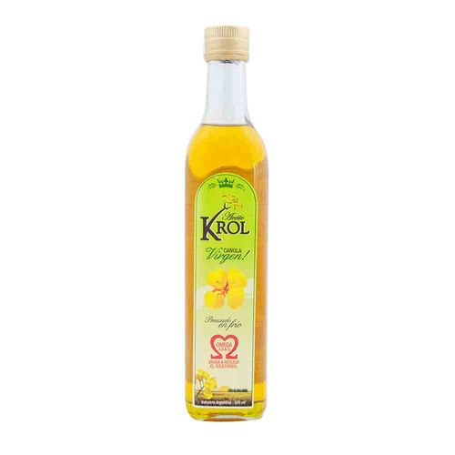 Aceite De Canola Krol Virgen 500 Ml