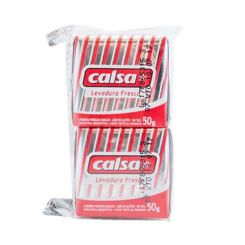 Levadura Calsa 100 Gr X 1un