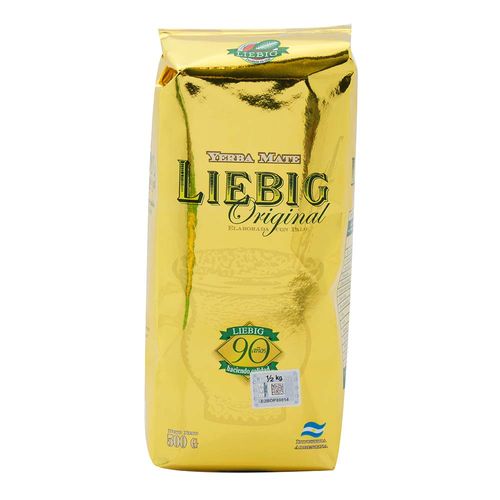 Yerba Mate Liebig Con Palo 500 Gr