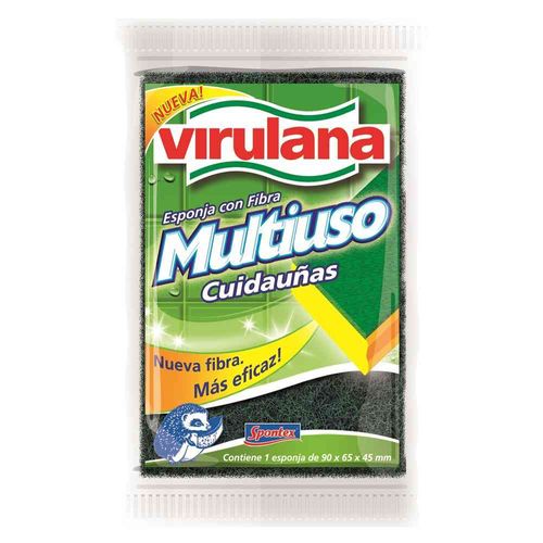 Esponja Virulana Multiuso Cuidauñas