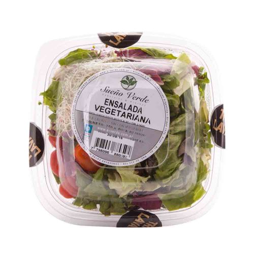 Ensalada Vegetariana Sueño Verde 300 Gr