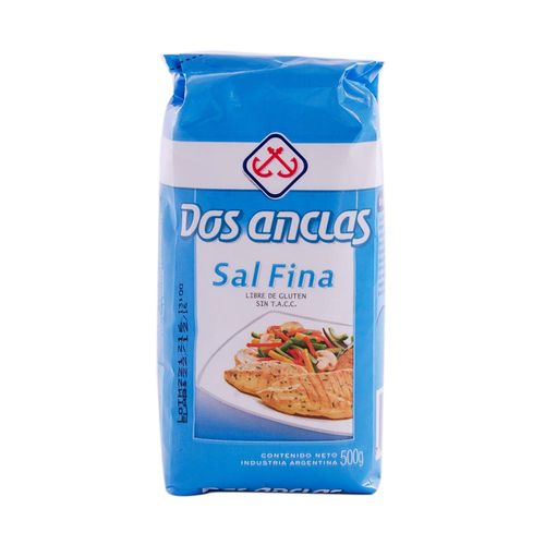 Sal Fina Dos Anclas 500 Gr