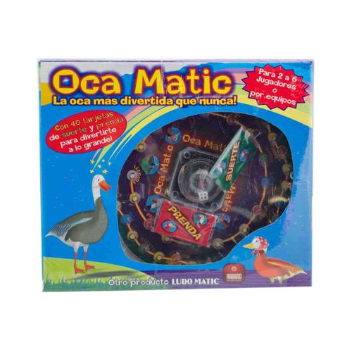 Juego De Mesa Ocamatic