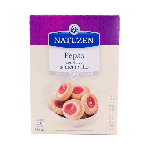 Galletitas Pepas Arrozen 200 Gr