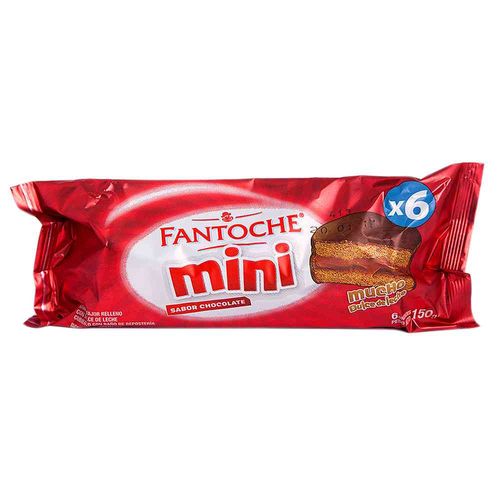 Alfajor Negro Mini Fantoche 6 U