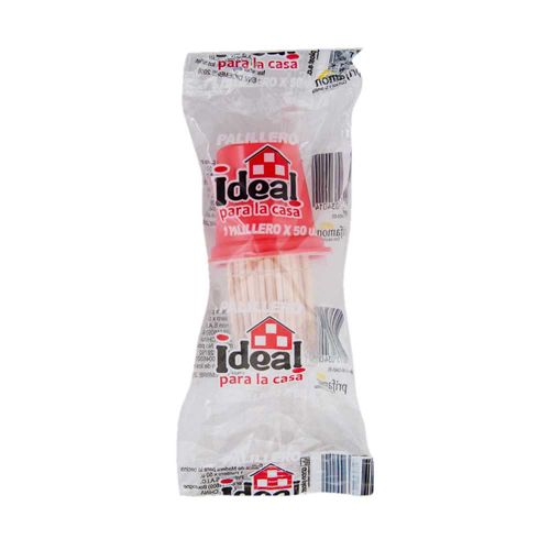 Escarbadientes Ideal 50 U