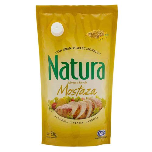 Mostaza Natura 500 Gr