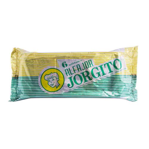 Alfajores Jorgito Blanco 300 Gr