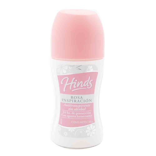 Desodorante Hinds Rosa Inspiración Roll On 60gr