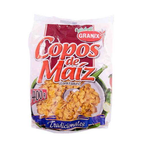 Copos De Maíz Tradicionales Granix 400 Gr