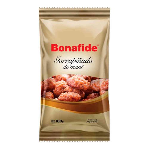 Garrapiñada Bonafide X100g.-paq-gr.-100