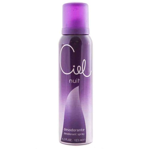 Desodorante Femenino Ciel Nuit 123 Cc