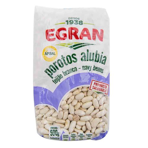 Poroto Egran Alubia 500 Gr