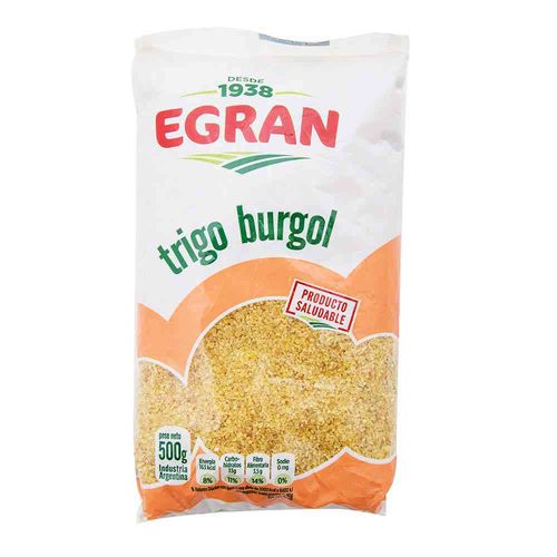 Trigo Burgol Egran 500 Gr