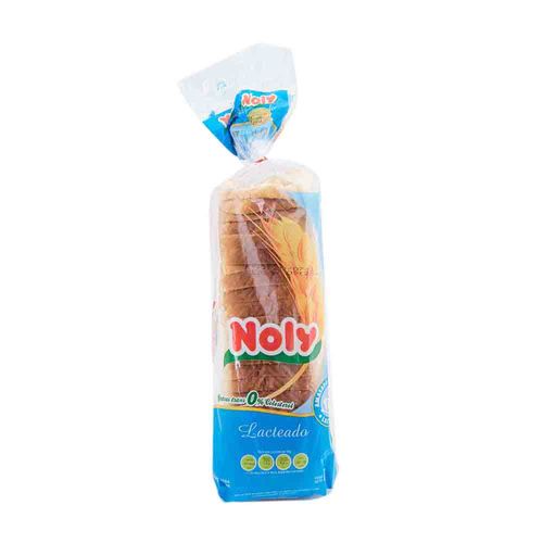 Pan Lacteado Doña Noly 600 Gr