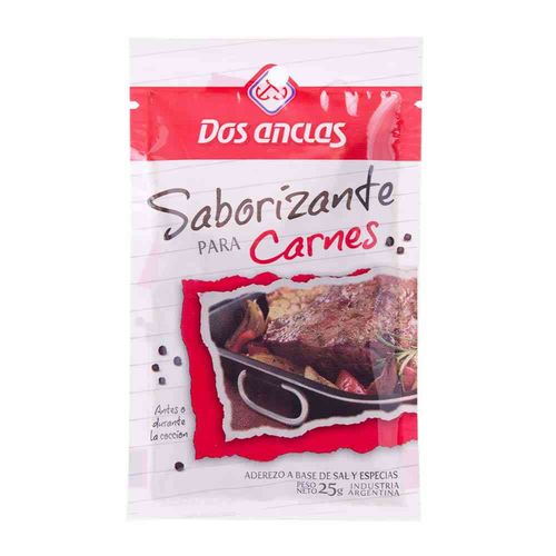 Condimento Para Carnes Dos Anclas 25 Gr