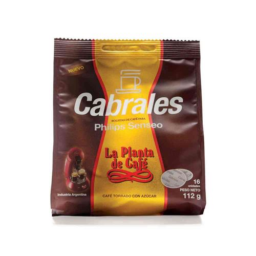 Café En Cápsulas La Planta Cabrales 16 Cápsulas