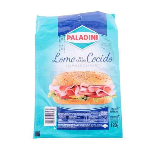 Lomo Paladini Feteado 120 Gr