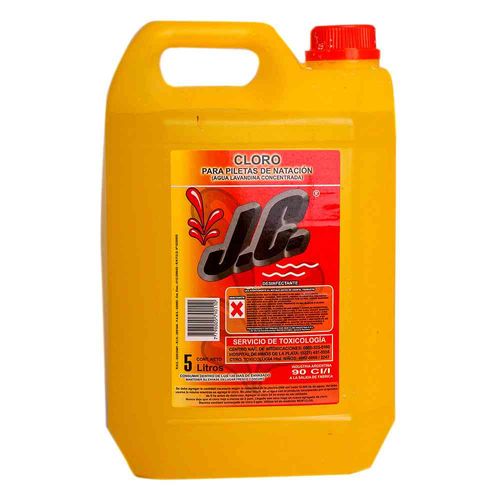 Cloro Líquido 5 L New Clor
