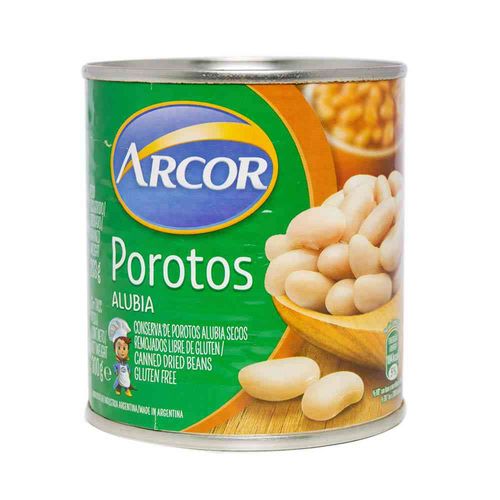 Porotos Alubia Arcor 320 Gr