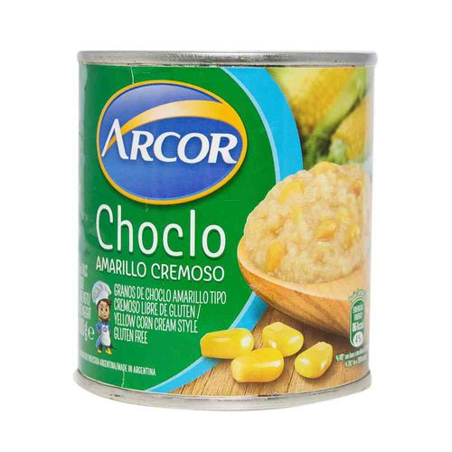 Choclo Cremoso Amarillo Arcor 300 Gr