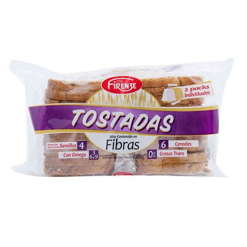 Tostadas Firenze Dulces 180 Gr